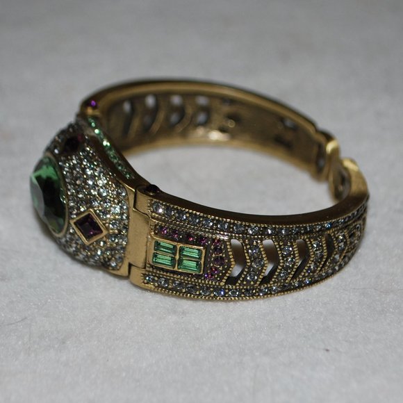 Heidi Daus "Tastefully Yours" Cuff Bracelet - NWOT - Picture 5 of 11